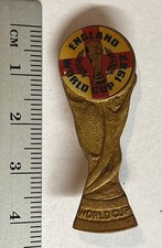 World Cup Trophy Shaped Enamel