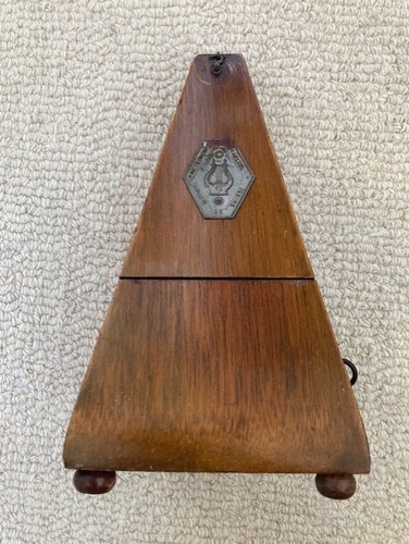Antique mahogany maelzel - antique,