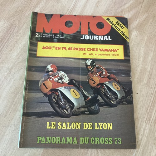 Moto journal 146 1973 - moto, no