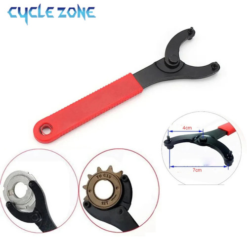Bicycle spanner wrench - wrench, tool