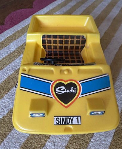 Sindy doll jeep buggy - doll,