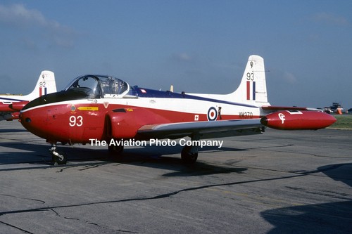 Raf fts hunting jet - 7, provost