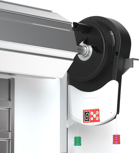 Commercial roll door opener - roll,