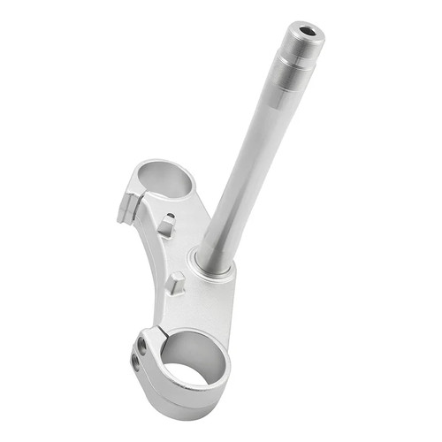 Front fork clamp lower - front,