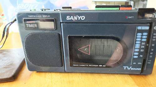 Genuine vintage sanyo - vintage,