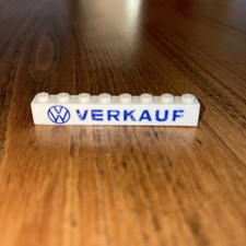 Lego VW 1x8 Brick - VW VERKAUF