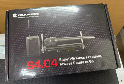 Trantec uhf wireless - trantec,