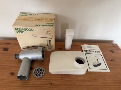 Kenwood mincer attachment - kenwood,