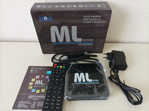 Medialink 8100 iptv box - ml,