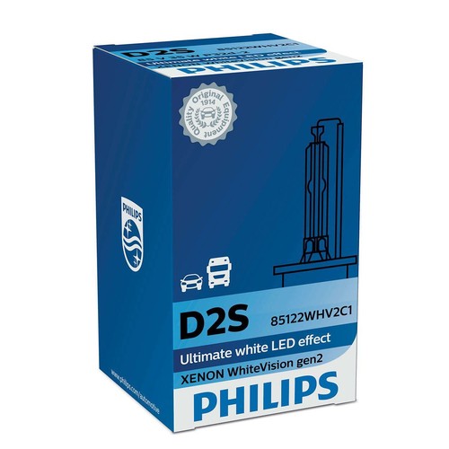 D2s philips whitevision gen2 - d2s,