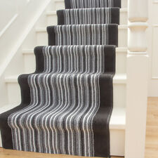 Extra Long Hallway Stair Carpet Hall Stair Runners Geometric Rugs - Sold In Feet