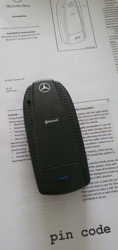 Mercedes bluetooth adapter - bluetooth,