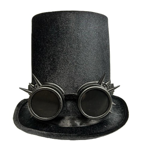Deluxe black top hat - deluxe,