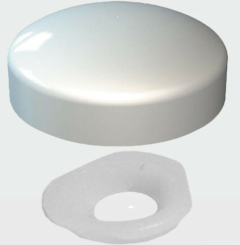 White two piece - piece, gloss