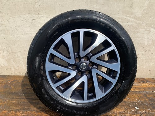Nissan navara alloy wheel - navara,