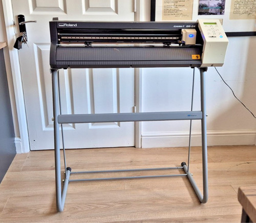 Roland camm 24 vinyl - camm-1, gs-24