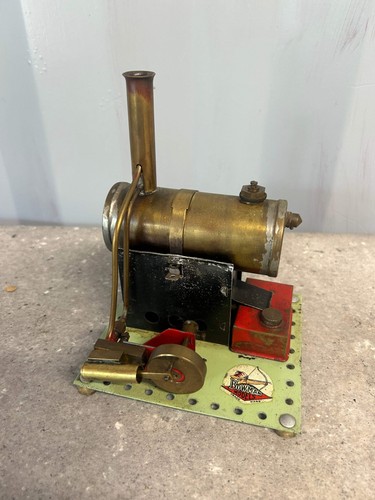 Live steam bowman pw201 - steam,