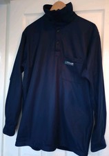 Vintage Paramo Mens Rapid Evaporation Shirt. Medium. Reversible Base Layer. Navy