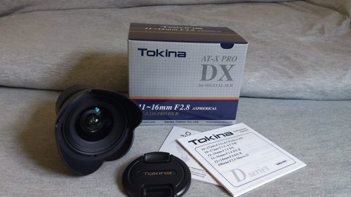 Tokina pro 16mm f - at-x,