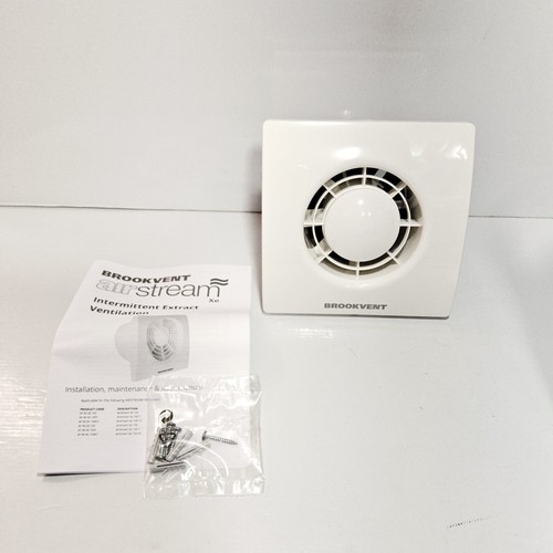 Brookvent extractor fan 100mm - brookvent,