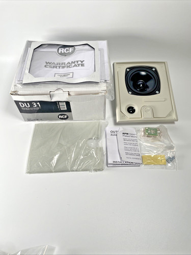 Rcf du31 flush - du31, cream