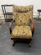 Vintage Rocking Chair Solid