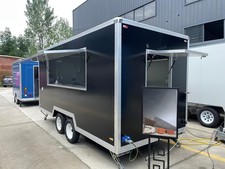 Custom Street Food Trailer –