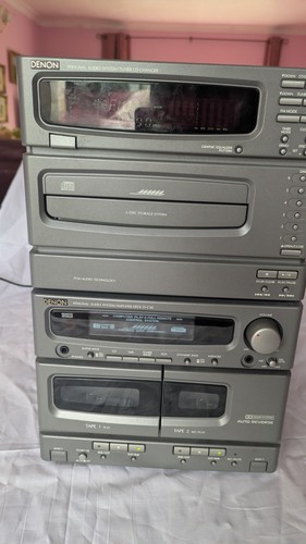 Denon c30 micro component - denon,