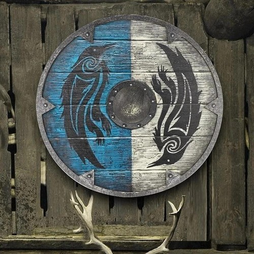 Viking shield knight medieval - shield,