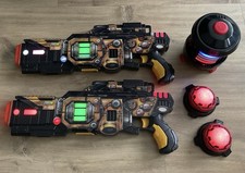 2 x WowWee Light Strike Laser