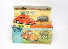 Corgi 256 Volkswagen 1200 East African Safari In Original Box - 1960s