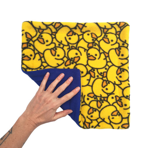 Fleece mat with - mat,