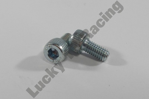 Front sprocket bolts for