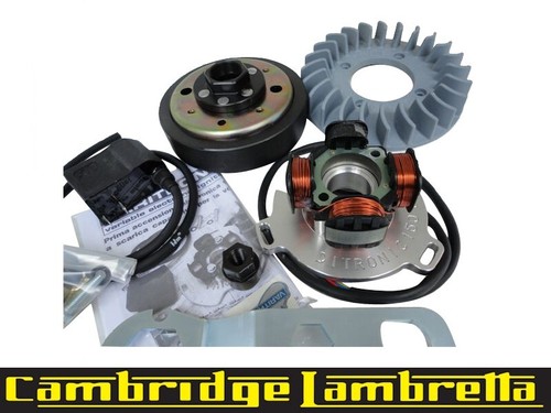 Lambretta electronic ignition - electronic,
