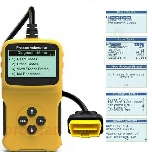 For obd code reader - code, obd2