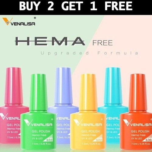 Venalisa gel nail polish hema - venalisa,