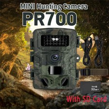 Trail Hunting Camera 58MP 4K Wildlife Game Night Vision Outdoor Security with SD