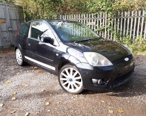 Ford fiesta 150 - ford, black