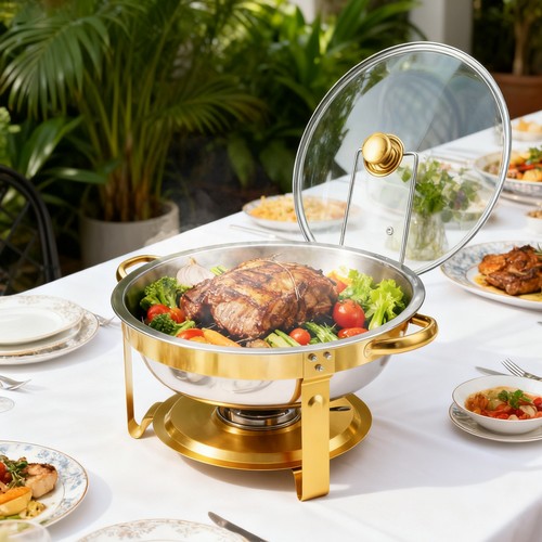 5qt chafing dish buffet set - 5qt,
