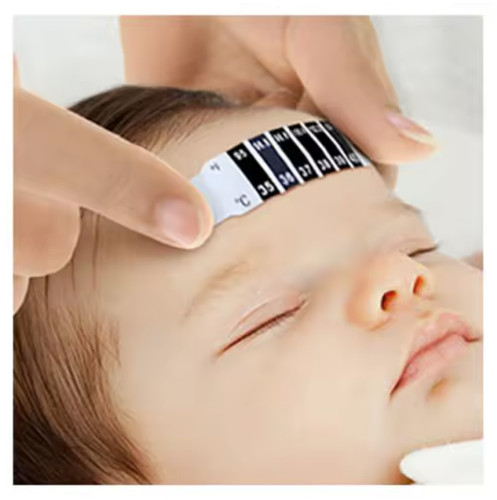 Forehead thermometer strip - thermometer,