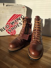 Redwing Logger Boots Size UK 7