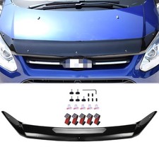 FOR FORD TRANSIT CUSTOM BONNET WIND DEFLECTOR PROTECTOR GUARD BRA (2012-2018) UK