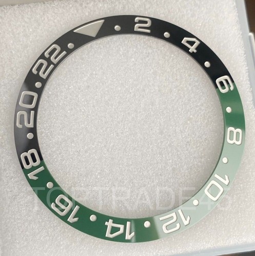 Sprite ceramic bezel insert - ceramic,