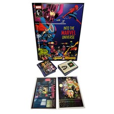 Panini Into the Marvel Universe 2025 - Album + set completo figurine + 2 Limited