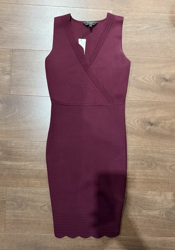 Lipsy london burgundy - london,