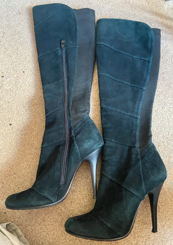 Women moda pelle - moda, boots