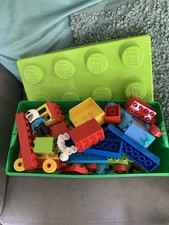 Box Of Duplo Bricks To Include