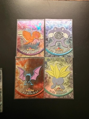 Pokemon topps edition - pokemon,