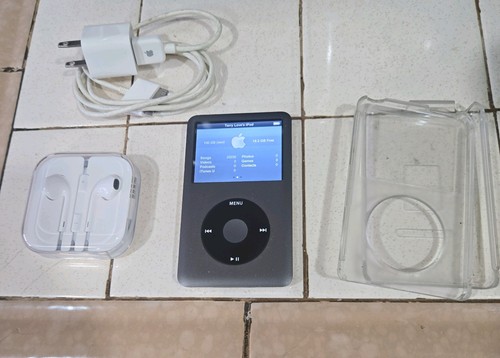 Apple ipod classic black - apple,