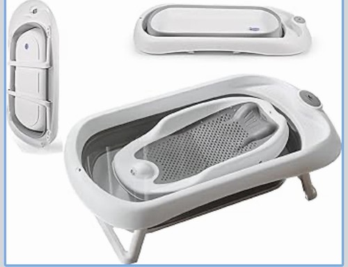 Baby bath tub with - tub,